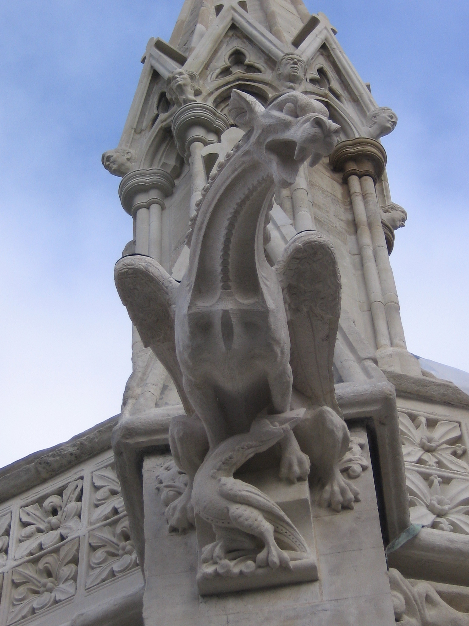 Gargoyles – Westminster Abbey - Simon Smith